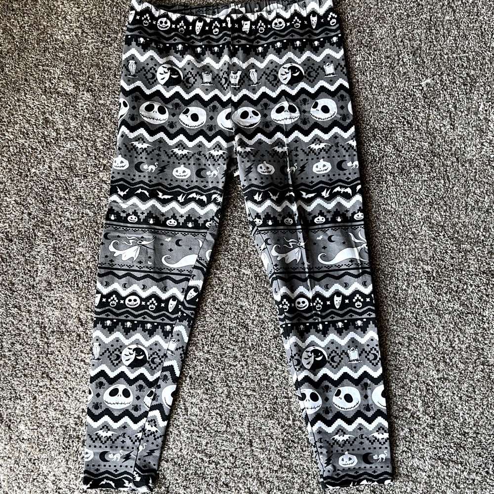 Nightmare before Christmas leggings